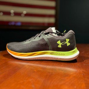 Men's Under Armour Charged Breeze Black / Rainbow Shoes (New In Box)